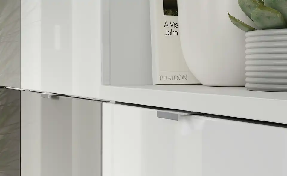 uno Schuhschrankklappe Puzzle Weiß, in Wohnsituation