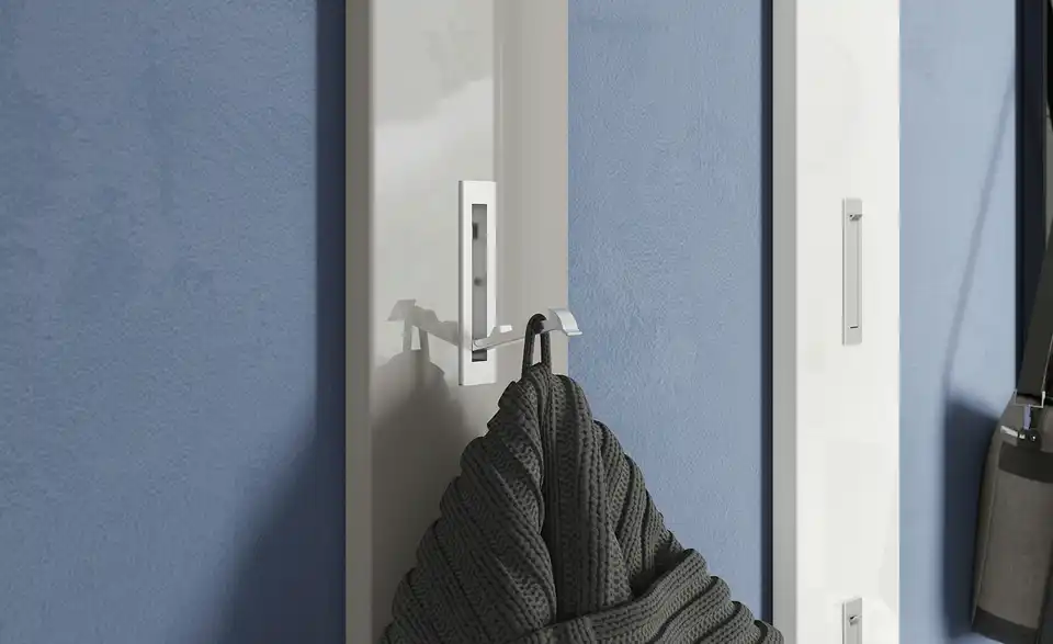 uno Garderobenpaneel Puzzle, in Wohnsituation