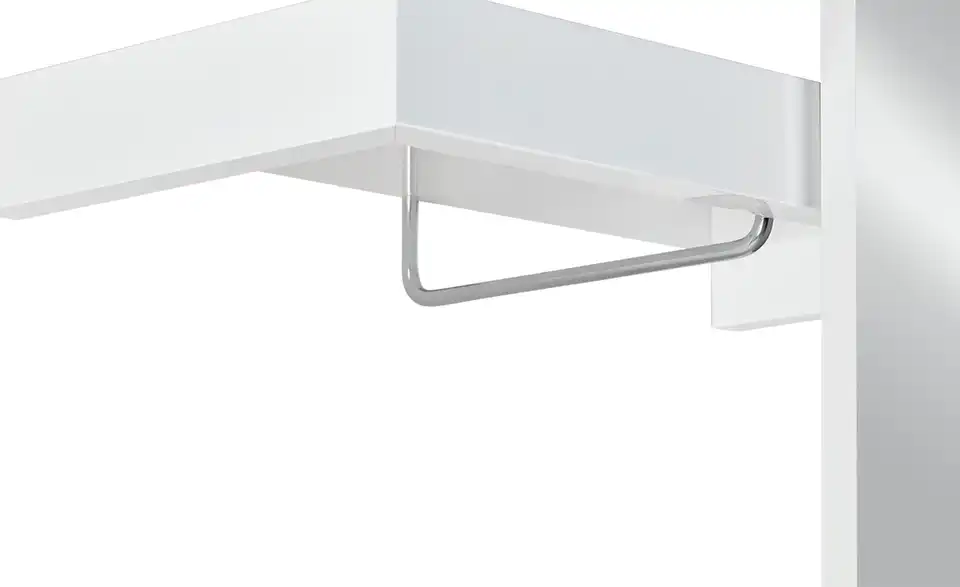 Spiegelgarderobe Luce, Detailansicht