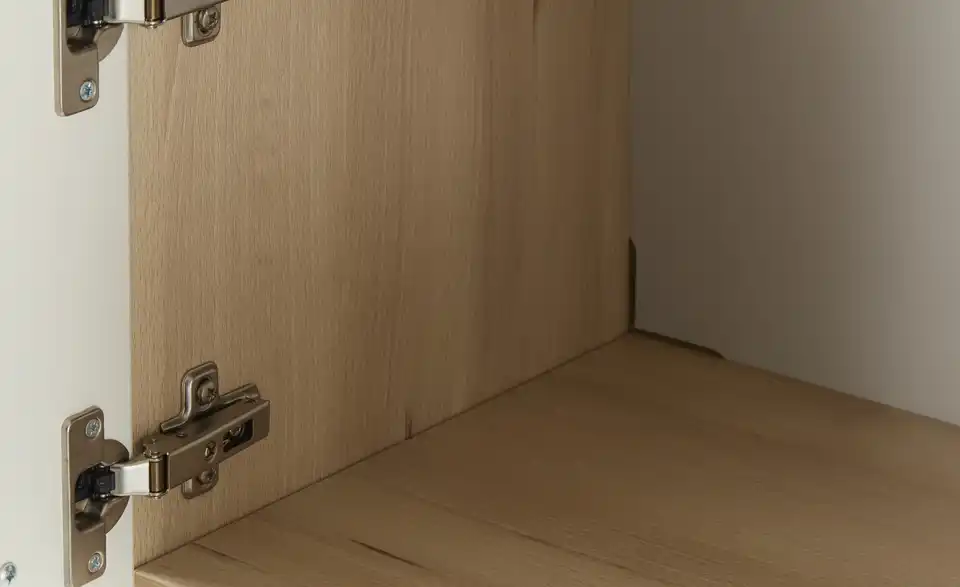 Hängeschrankaufsatz Paris, Detailansicht