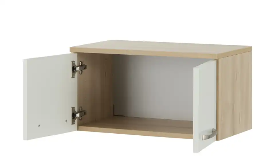 Hängeschrankaufsatz Paris, geöffnet