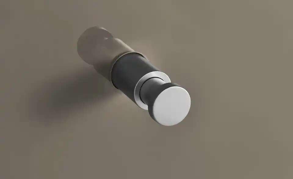 Garderobenpaneel Duna, Detailansicht