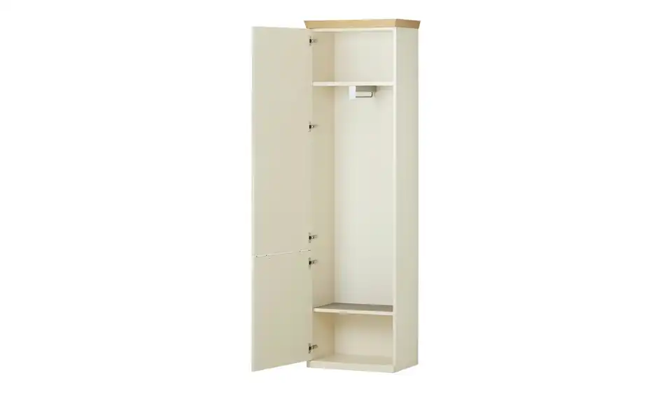 medium Garderobenschrank Gammon, Funktionsansicht