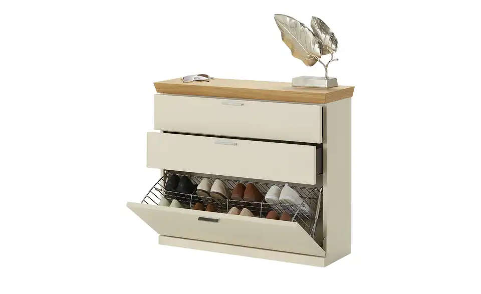 medium Schuhschrank Gammon, Funktionsansicht