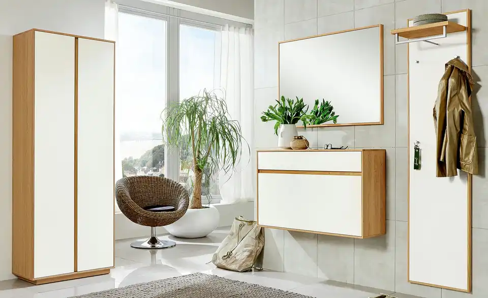 Dielenschrank Tiba, in Wohnsituation