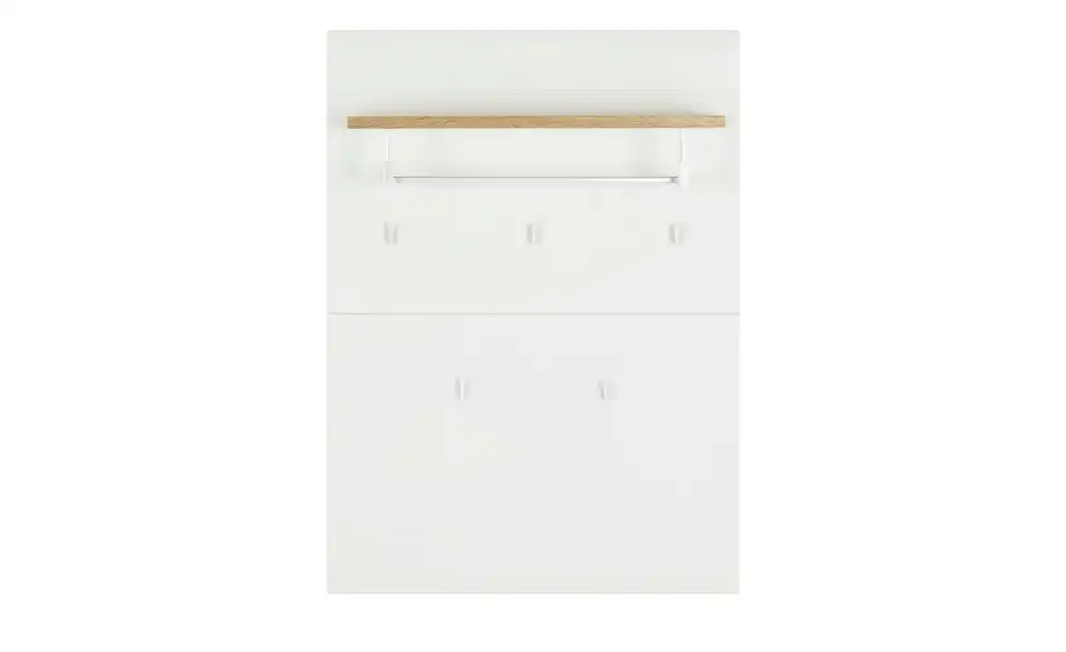 Garderobenpaneel Cortina, Frontansicht