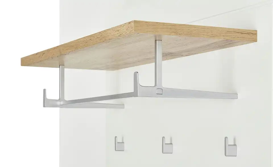 Garderobenpaneel Cortina, Detailansicht