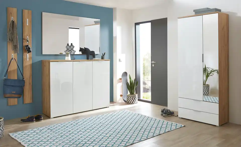 uno Spiegel Bent 134 x 80 cm, in Wohnsituation