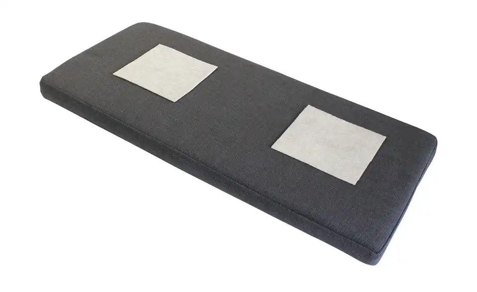 uno Sitzkissen Bent, Rückansicht