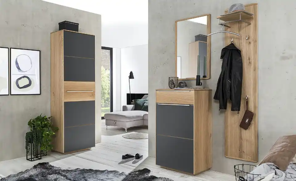 Schuhschrank Novum, in Wohnsituation