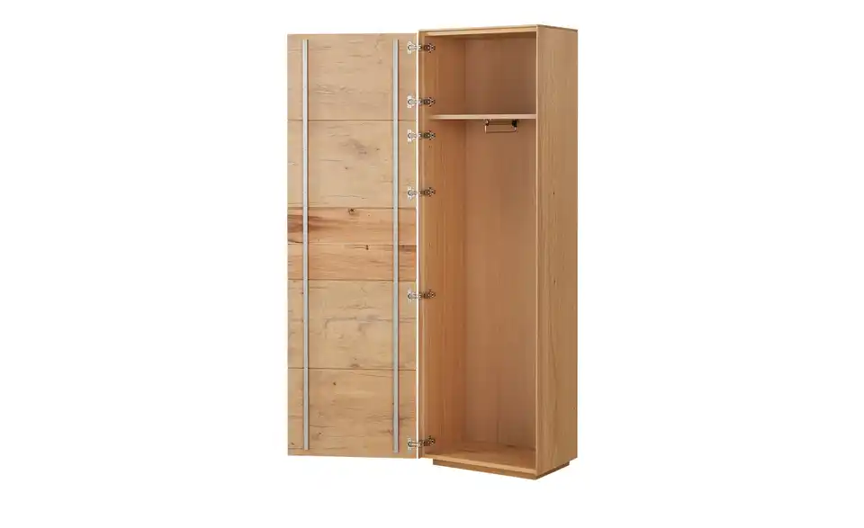 Garderobenschrank Novum, geöffnet
