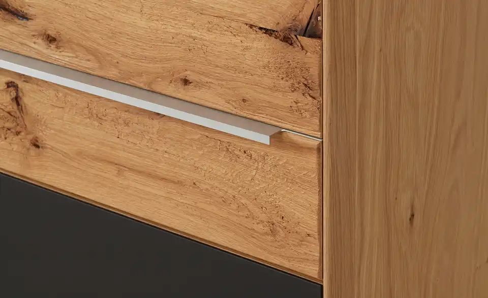 Garderobenschrank Novum, Detailansicht