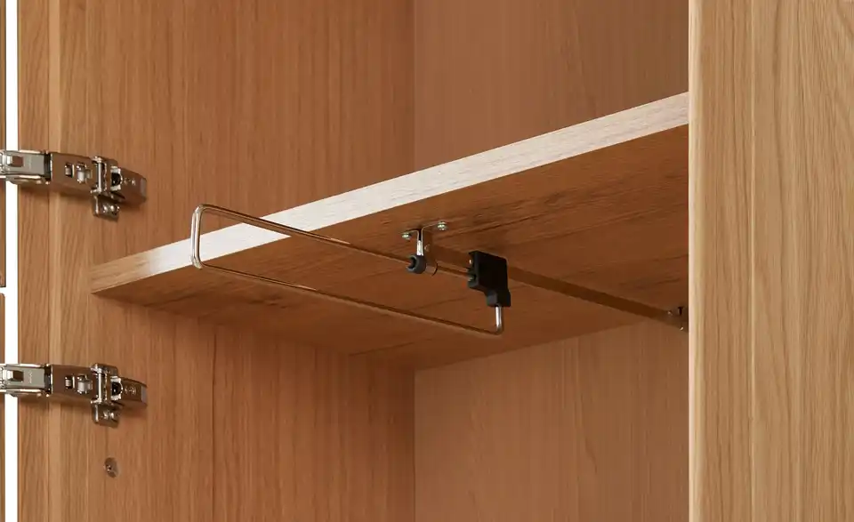 Garderobenschrank Novum, Detailansicht