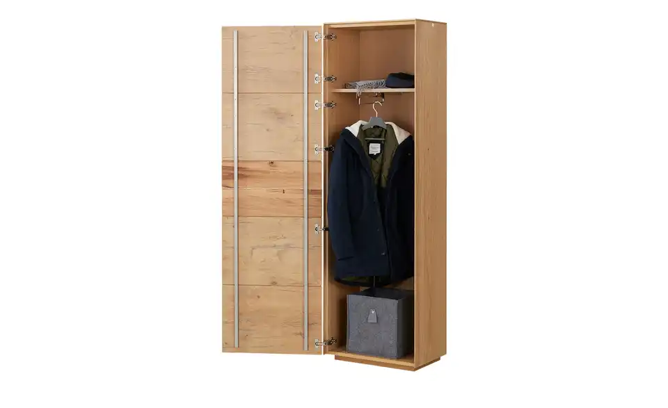 Garderobenschrank Novum, Funktionsansicht