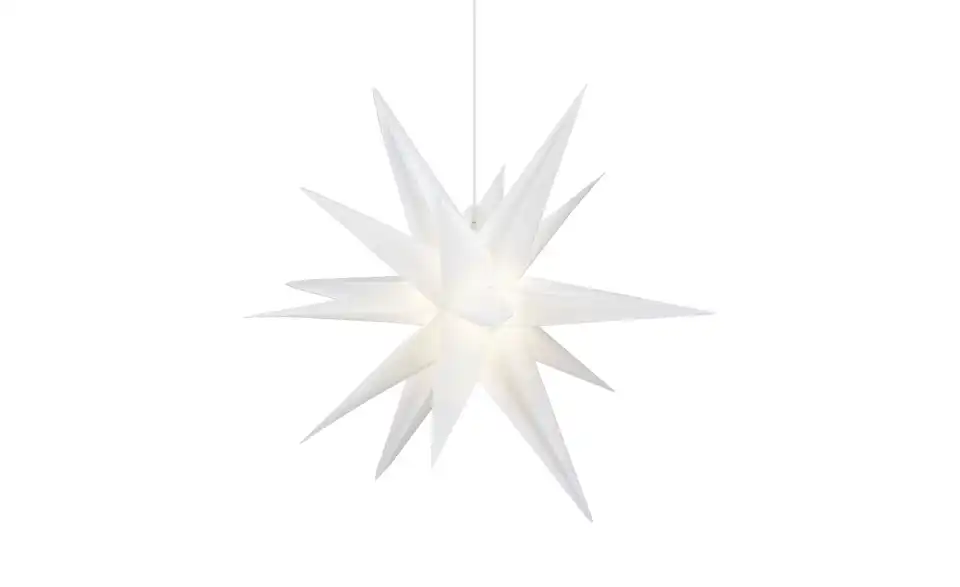 LED 3D Stern, Funktionsansicht