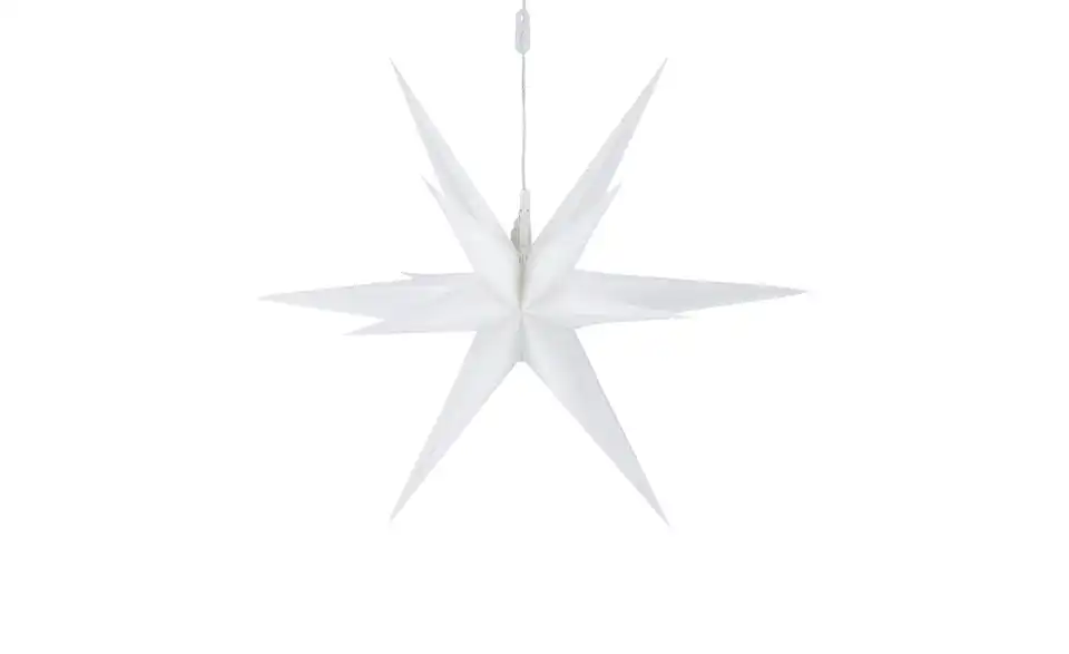 LED 3D Stern, Profilansicht