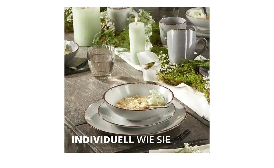 Peill+Putzler Kombiservice, 16-teilig Siena, Bild mit Text