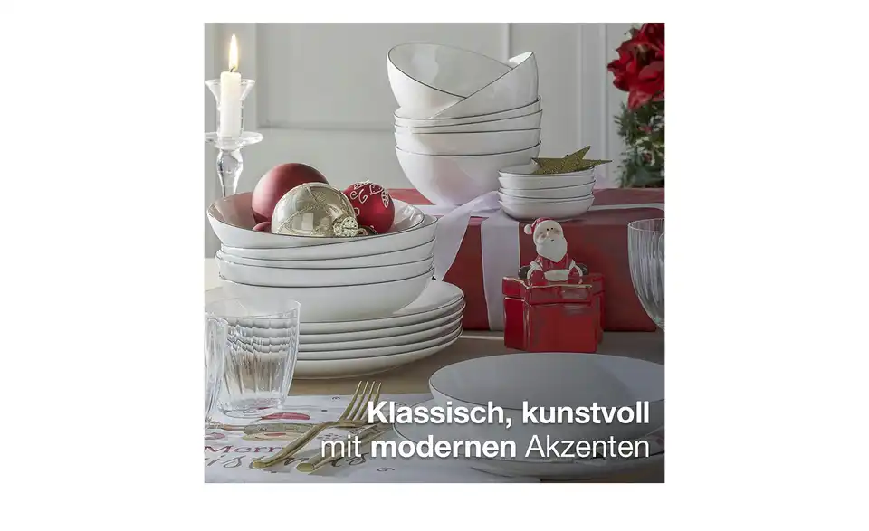 Peill+Putzler Kaffeeservice, 18-teilig Bologna, Bild mit Text