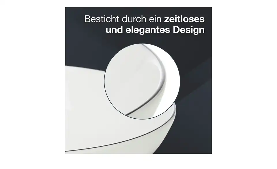 Peill+Putzler Kaffeeservice, 18-teilig Bologna, Bild mit Text