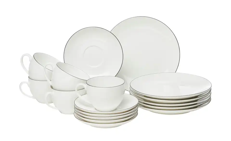 Peill+Putzler Kaffeeservice, 18-teilig Bologna, Frontansicht