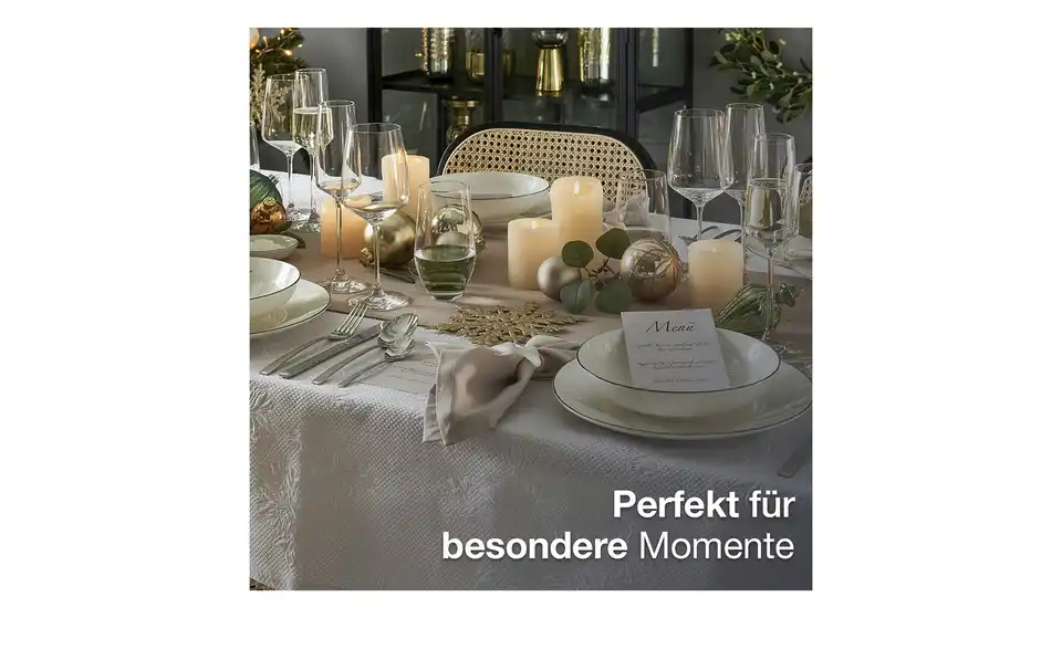 Peill+Putzler Kaffeeservice, 18-teilig Bologna, Bild mit Text