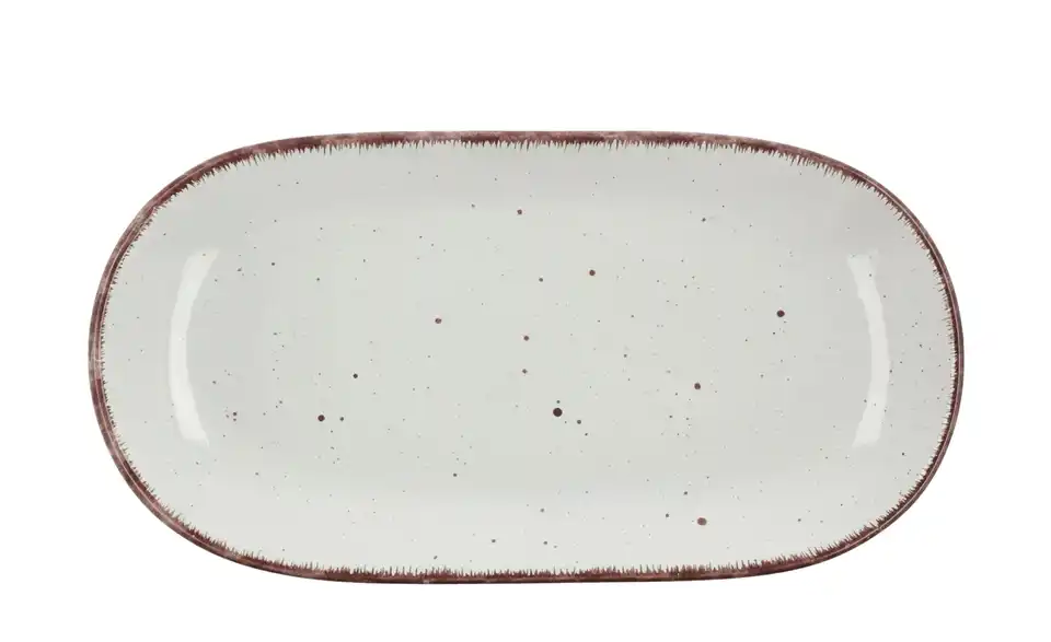 Peill+Putzler Servierplatte 25 x 13 cm Siena, Frontansicht