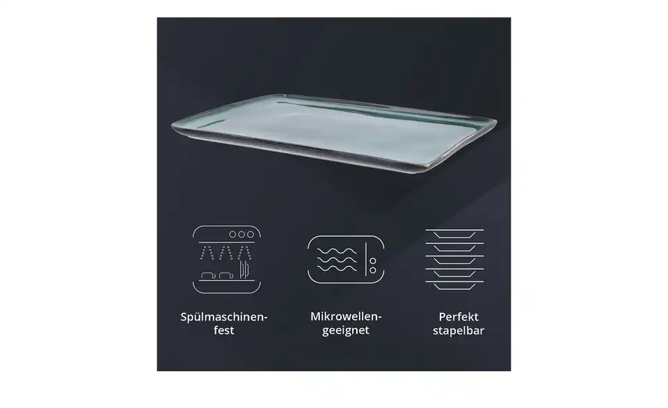 Peill+Putzler Servierplatte Rimini, Bild mit Text