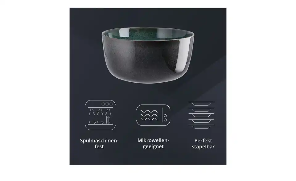 Peill+Putzler Salatschüssel Rimini, Bild mit Text