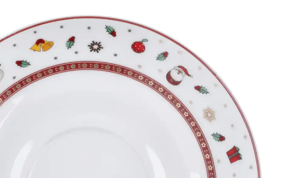 Peill+Putzler Weihnachts-Kaffeeservice Santa, Detailansicht