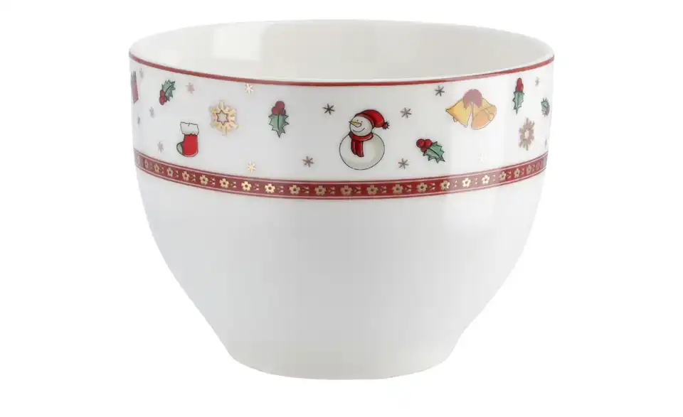 Peill+Putzler Weihnachts-Kaffeeservice Santa, Profilansicht