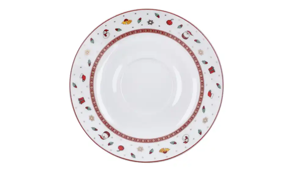 Peill+Putzler Weihnachts-Kaffeeservice Santa, Frontansicht