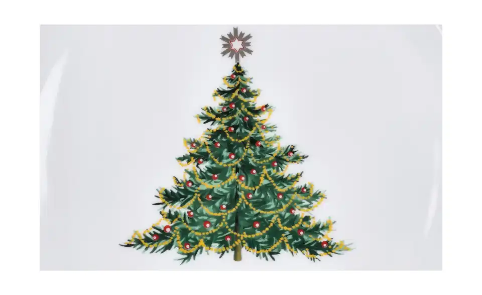 Peill+Putzler Keksteller Santa Weihnachtsgeschirr, Detailansicht