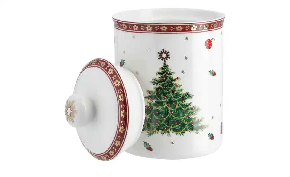 Peill+Putzler Keksdose Santa Weihnachtsgeschirr, geöffnet