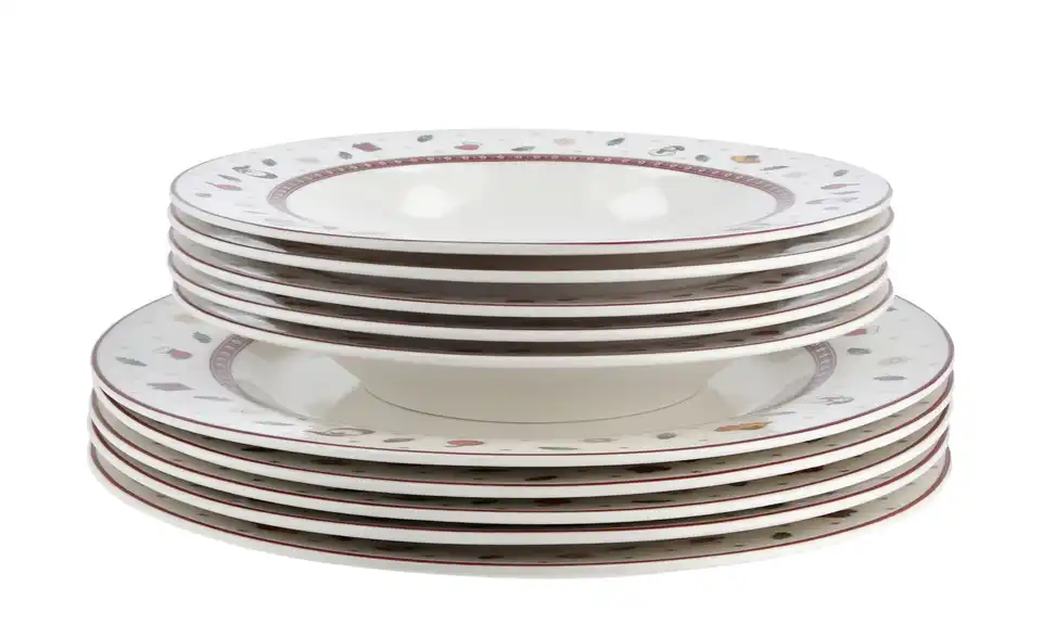 Peill+Putzler Weihnachts-Tafelservice Santa, in Wohnsituation