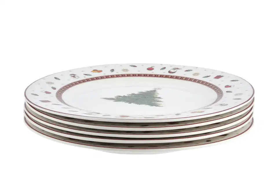 Peill+Putzler Weihnachts-Tafelservice Santa, in Wohnsituation