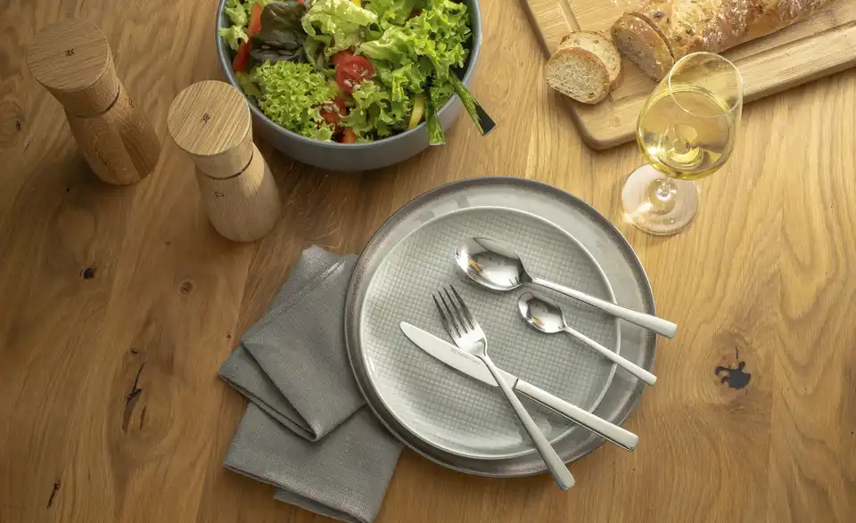 KHG Besteckset, 68-teilig "710", in Wohnsituation