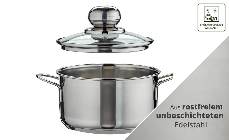 levelone Fleischtopf 14cm Basic, in Wohnsituation