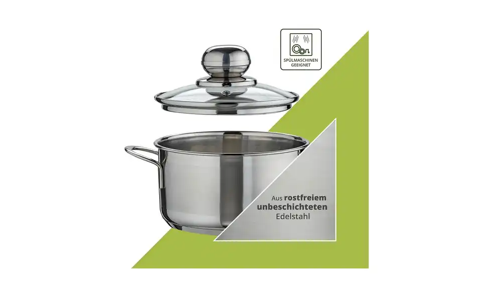 levelone Fleischtopf 14cm Basic, Bild mit Text