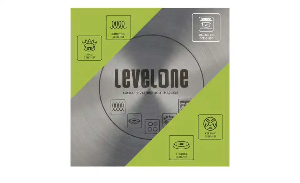 levelone Fleischtopf 16cm Basic, Bild mit Text