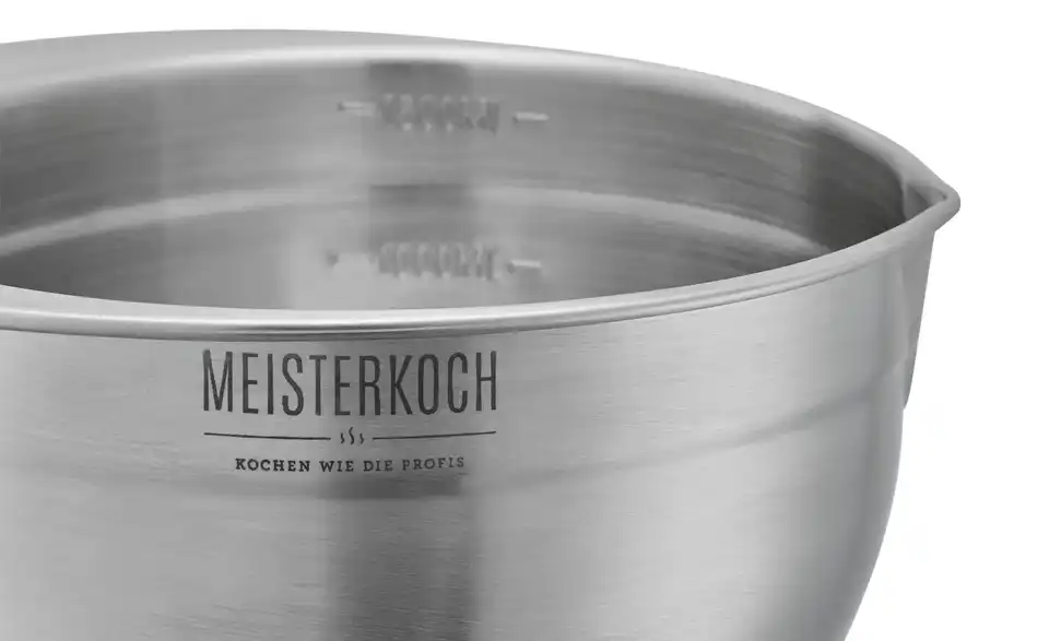 Meisterkoch Schüssel 1,5 Liter, Detailansicht