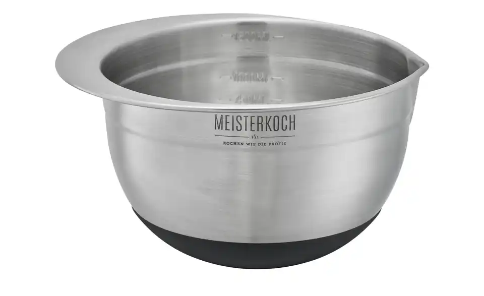 Meisterkoch Schüssel 1,5 Liter, Frontansicht