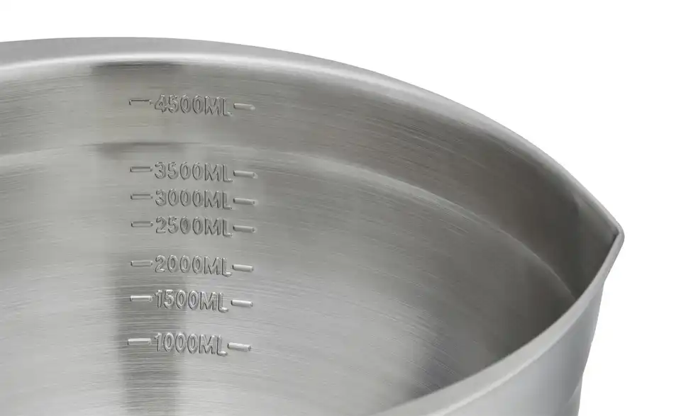 Meisterkoch Schüssel 4,5 Liter, Detailansicht