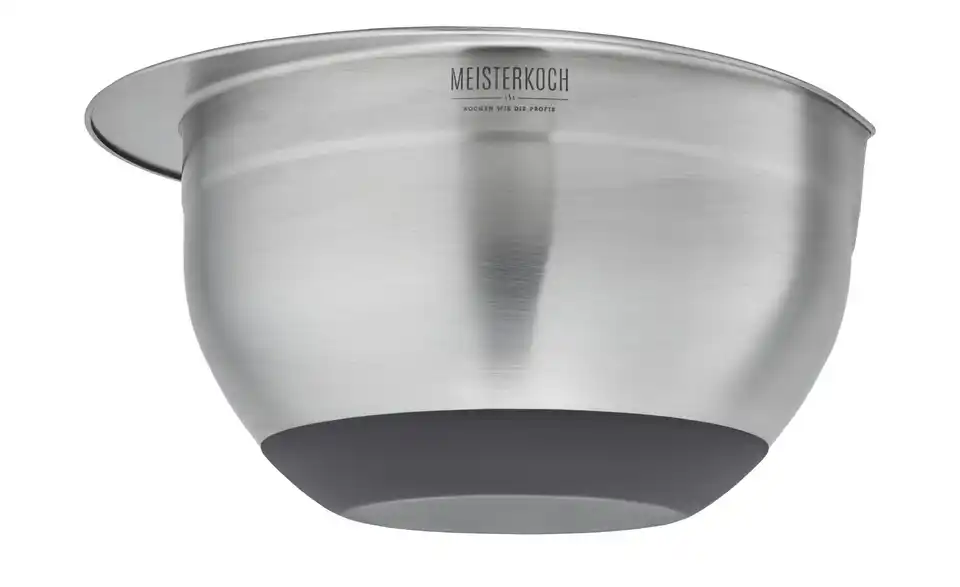 Meisterkoch Schüssel 4,5 Liter, Rückansicht