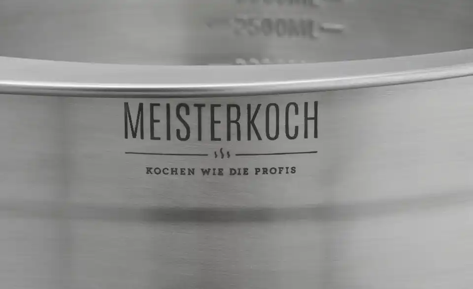 Meisterkoch Schüssel 4,5 Liter, Detailansicht