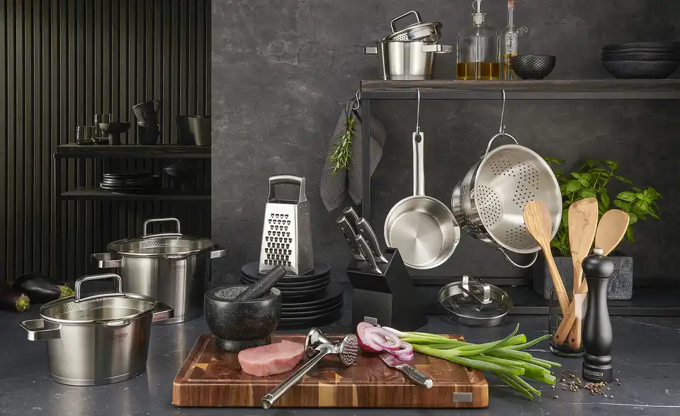 Meisterkoch Fleischklopfer OPTIMUS, in Wohnsituation