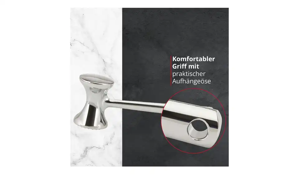 Meisterkoch Fleischklopfer OPTIMUS, Bild mit Text