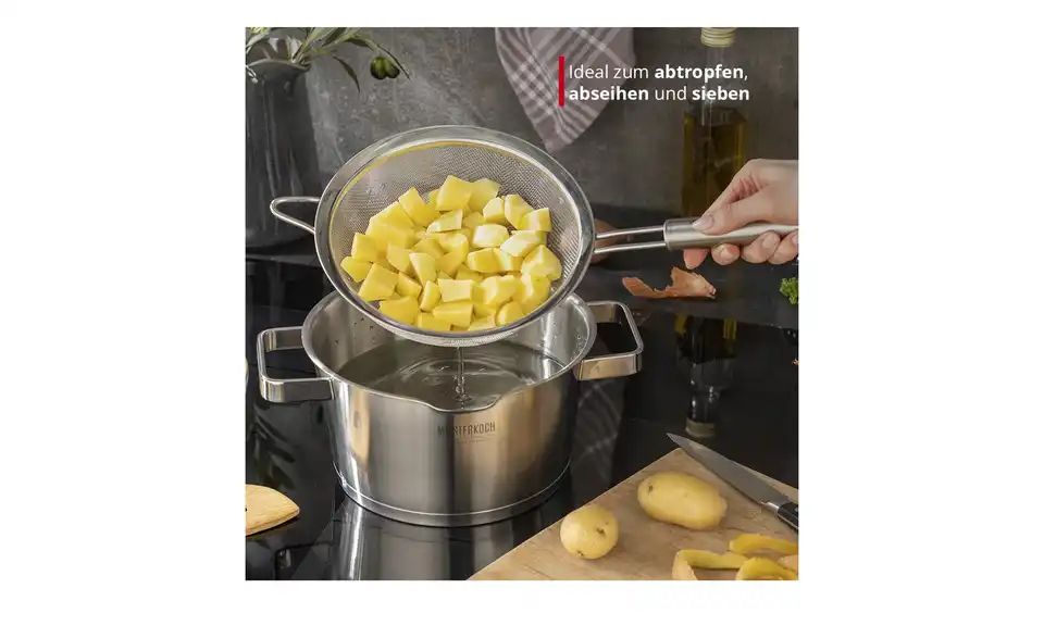 Meisterkoch Küchensieb | 20 cm | Möbel Höffner
