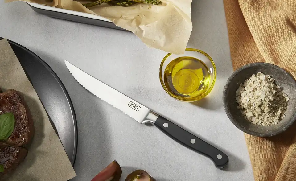 KHG Steakmesser, in Wohnsituation