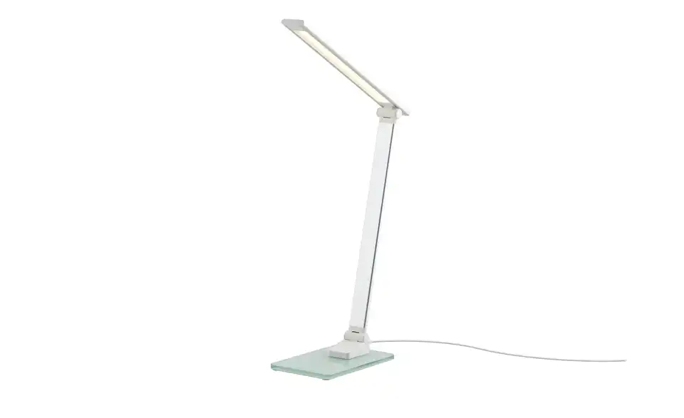 KHG LED-Tischeuchte, 1-flammig, Beleuchtet