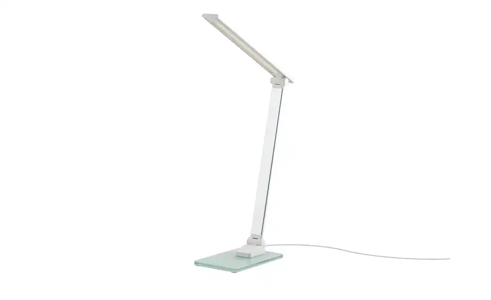 KHG LED-Tischeuchte, 1-flammig, Beleuchtet